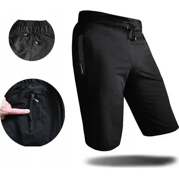 Pánské kraťasy Pánské sportovní kraťasy Hornhill nad kolena, velikost L