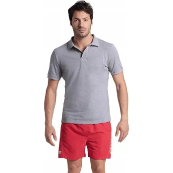 Pánské tričko Pánské polo tričko bavlněné sportovní T-shirt Arena Poloshirt vel. M