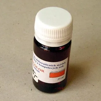 Dávkovač mýdla Barva do mýdla 20ml – červená jahoda (Barva do mýdla 20ml – červená jahoda)