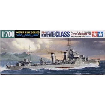 Plastikový model 1:700 British Destroyer E Class (Water Line Series)