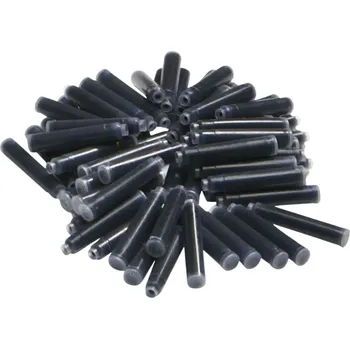 Náplň do psacích potřeb Inkoustové bombičky 40 ks - černé