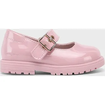 Dívčí baleríny Dětské balerínky Mayoral 42563.26B.Baby.9BYA růžová 30X, EUR 23