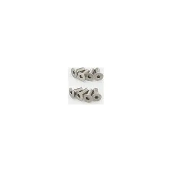 RC náhradní díl Titan Hex Flat Head Screws M3x8mm (8) Kyosho - expresní doprava