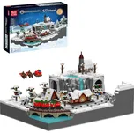 Vánoční vláček Wonderland MOULD KING 12029 – Christmas Edition