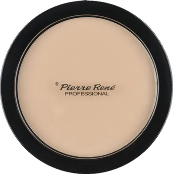 Pudr Pierre René Professional lisovaný pudr na obličej s SPF25 02, 8 g