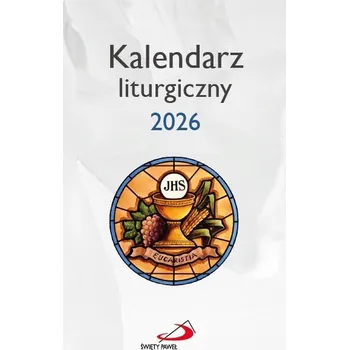 Kalendář Knižní kalendář 2026 B7 Edycja Świętego Pawła vícebarevný