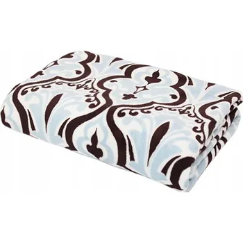 Prostěradlo Deka DOMAREX polyester 150 cm x 200 cm modrá