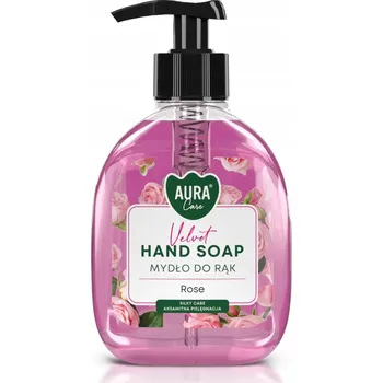 Mýdlo Aura Mýdlo na ruce Růže 300 ml