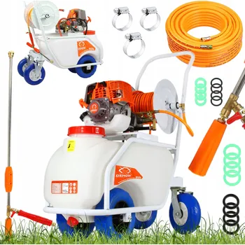 Postřikovač Motorový postřikovač Demon 50 l