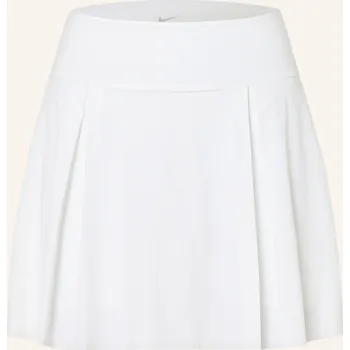 Dámské oblečení Nike Dámská Tenisová Sukně Dri-Fit Advantage, bílá, 42