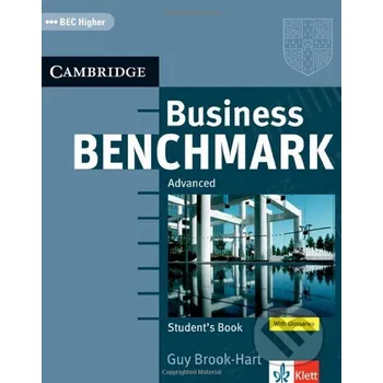 Anglický jazyk Business Benchmark Advanced BEC Edition - Guy Brook-Hart Cambridge University Press