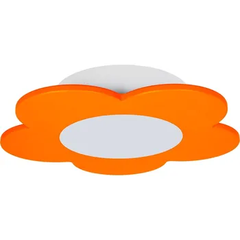 Stropní svítidlo Hellux integrovaný LED zdroj červená