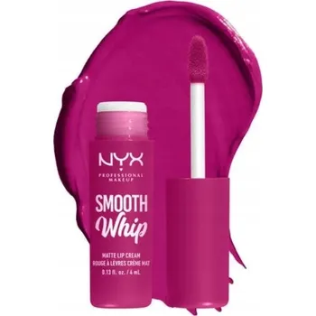 Rtěnka NYX Professional Makeup Smooth Whip Tekutá rtěnka 09 Bday Frosting 4 ml