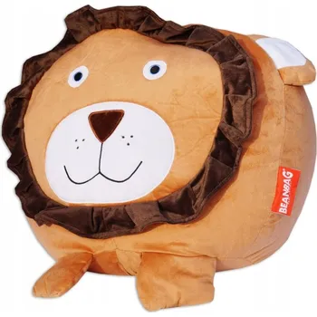 Sedací pytel Beanbag Taburet vícebarevný