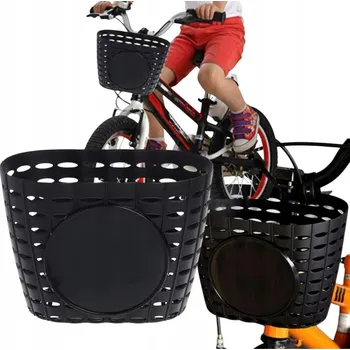 Košík na láhev DĚTSKÝ KOŠÍK NA KOLO NA ŘÍDÍTKA UNIVERZÁLNÍ 20x12x14 cm