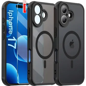 Pouzdro na mobilní telefon Zadní Kryt KrainaGSM pro Apple iPhone 17 černý