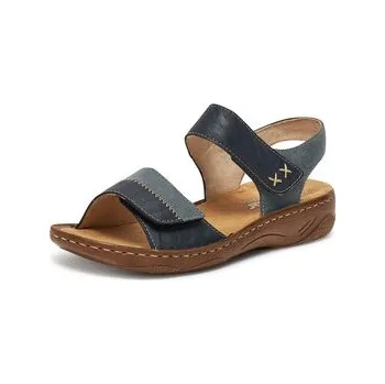 Dámské sandále Sandály Rieker V2860-14 Tmavomodrá 36