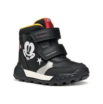 Dívčí sněhule Sněhule Geox B Trekkyup B Abx B566LE 054FU C0048 M Černá 20