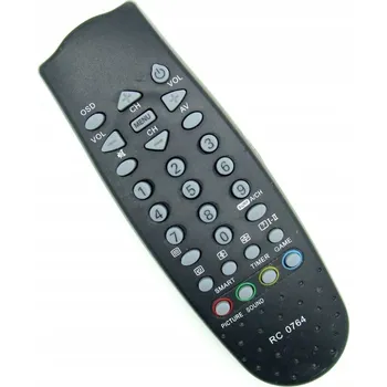 Dálkový ovladač Dálkový Ovladač Philips 19PT1563 21PT1663 21PT2683 21PT4204 černý