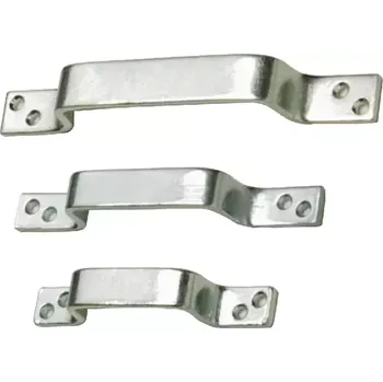 Madlo do koupelny KRAMP Univerzální madlo 170 mm, lesklý zinek