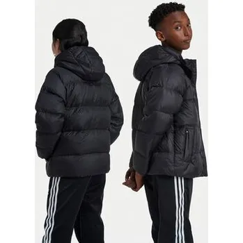 adidas Vatovaná bunda adicolor IY7498 Černá Regular Fit 9_10Y