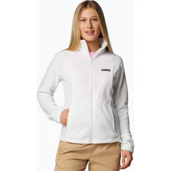 Dámská mikina Dámská fleecová mikina Columbia Benton Springs Full Zip sea salt