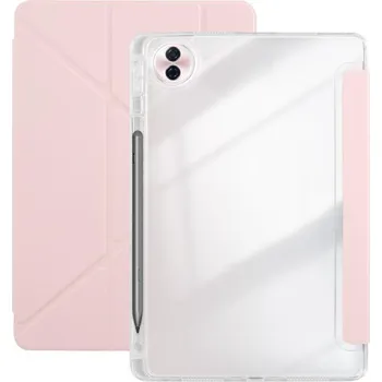 Příslušenství pro tablet VSECHNONAMOBIL 121550 CRYSTAL Zaklápěcí pouzdro Honor Pad 10 růžové