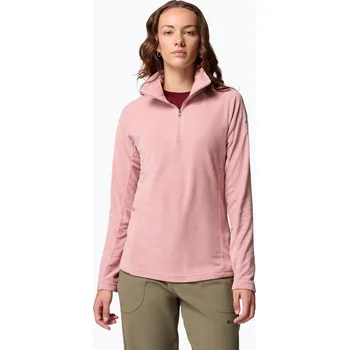 Dámská mikina Dámská fleecová mikina Columbia Glacial IV 1/2 Zip eraser pink