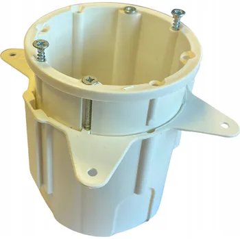 Elektroinstalační krabice Nastavitelná elektroinstalační krabice do zdi RAKSAM