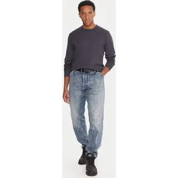 Pánská košile G-Star Raw S dlouhým rukávem Nifous D25076-D976 Tmavomodrá Regular Fit M