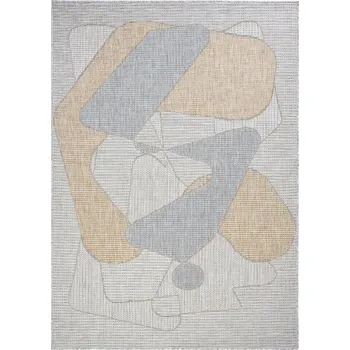 Koberec Makro Abra Kusový koberec Sisal YUCANA KY20A šedý Rozměr: 80x150 cm