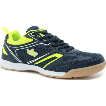 Pánská sálová obuv LICO airsoft indoor 330011 marine/lemon/weiss, sálová obuv vel.43