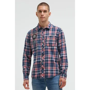 Pánská košile KOŠILE CG2509-5720-22 L, Tmavě modrá