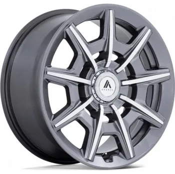 Alu kolo Asanti Black Alu kola Asanti Black Abl-41 Esquire 10.5x20 Blank ET18 Gloss Anthracite Bright Mach 72.6