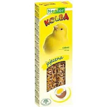 Krmivo pro ptáka Nestor tyčinky pro kanárky s vejci 2ks
