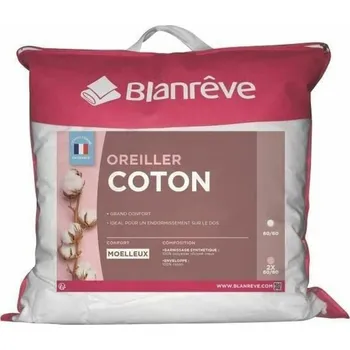 Polštář Polštář Blanreve Bílá 60 x 60 cm