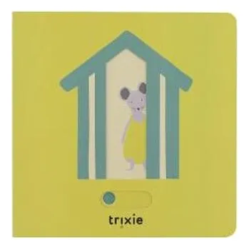 První čtění Książeczka z ruchomymi elementami Plaża