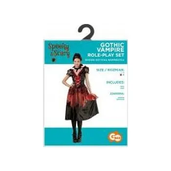 Karnevalový kostým Strój dla dorosłych Gotycka Wampirzyca rozm. M