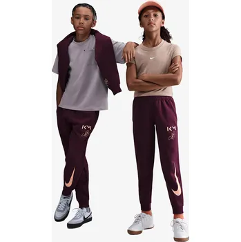 Chlapecké kalhoty Nike Kylian Mbappé Club Fleece L