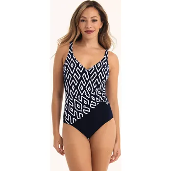 Dámské plavky Style Felia jednodílné plavky 7355 dark blue - Anita Classix 321 dark blue 38C