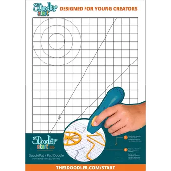 kreativní sada 3Doodler šablona Start pro 3D pero