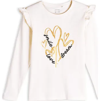 Dívčí tričko GATE Bavlněné tričko s potiskem 7Y 825-0408/1140