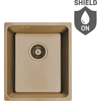 Nerezový dřez Laveo ADEN Jednodřez SLA_810A