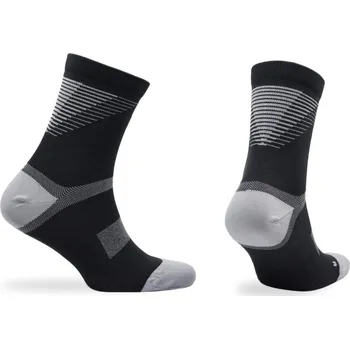 Pánské ponožky Sportovní ponožky NORFOLK Sunlit, Black/Grey - 43-46