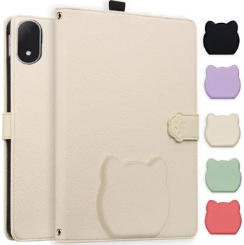 Příslušenství pro tablet VSECHNONAMOBIL 121562 CAT FLIP Zaklápěcí pouzdro pro OnePlus Pad 3 APRICOT WHITE