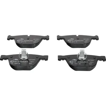 Brzdová destička BRZDOVÉ DESTIČKY ZADNÍ 13.0460-7260.2 ATE BMW X5 X6