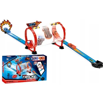 autíčko Závodní dráha pro auta pro děti Pull Back + 2 Auta