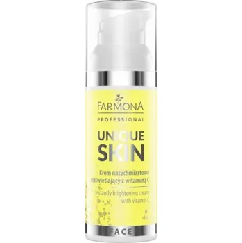 Pleťový krém Rozjasňující pleťový krém Farmona Professional UNIQUE SKIN 50 ml