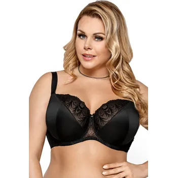 Dámské oblečení Dámská podprsenka 425 Casablanca black - GORSENIA černá 105/C
