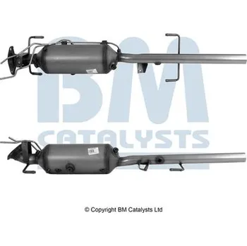 Filtr pevných částic Filtr sazových částic, výfukový systém BM CATALYSTS BM11015H